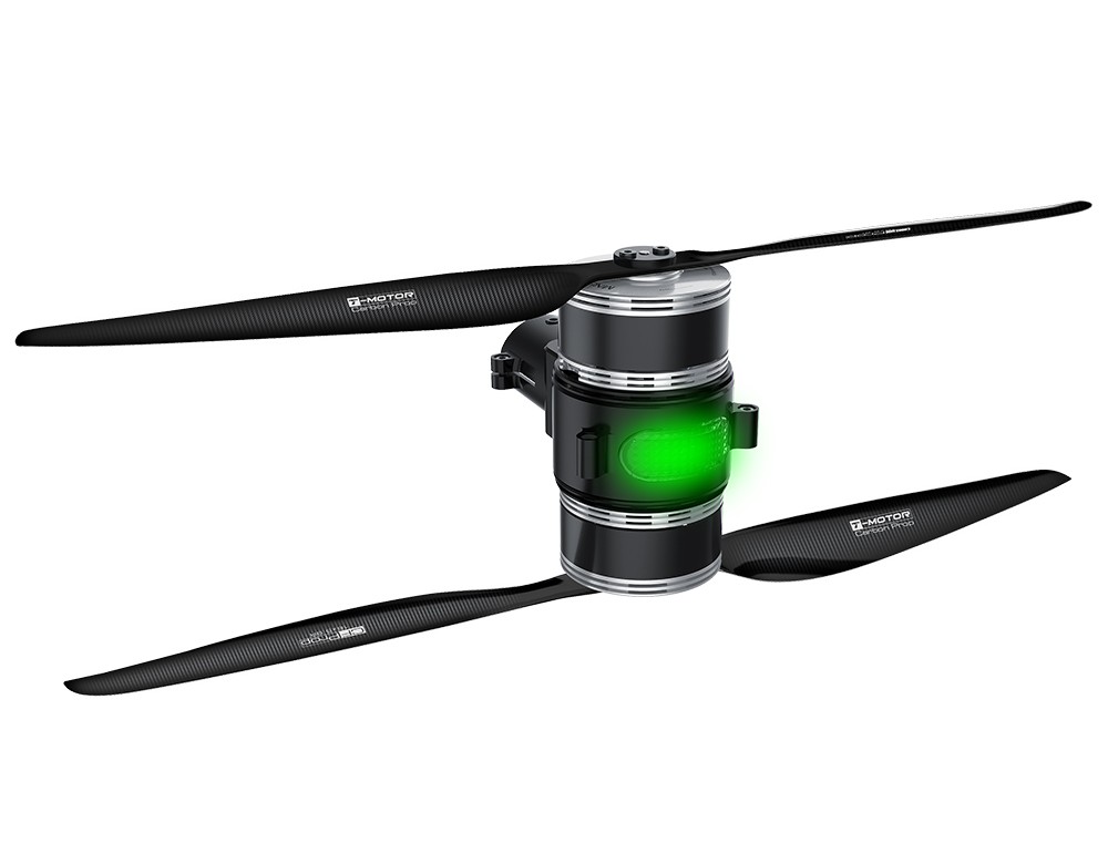 T-Motor X-501 Combo Pack Coaxial Type 6S/12S (Integrated Propulsion System ) UAV Motor 3