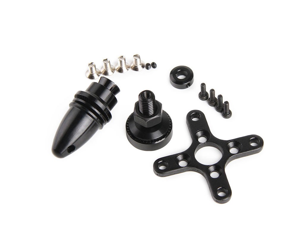 T-Motor AT2308 Fixed Wing Aircraft 3D Trainer Glider Long Shaft Motor 2