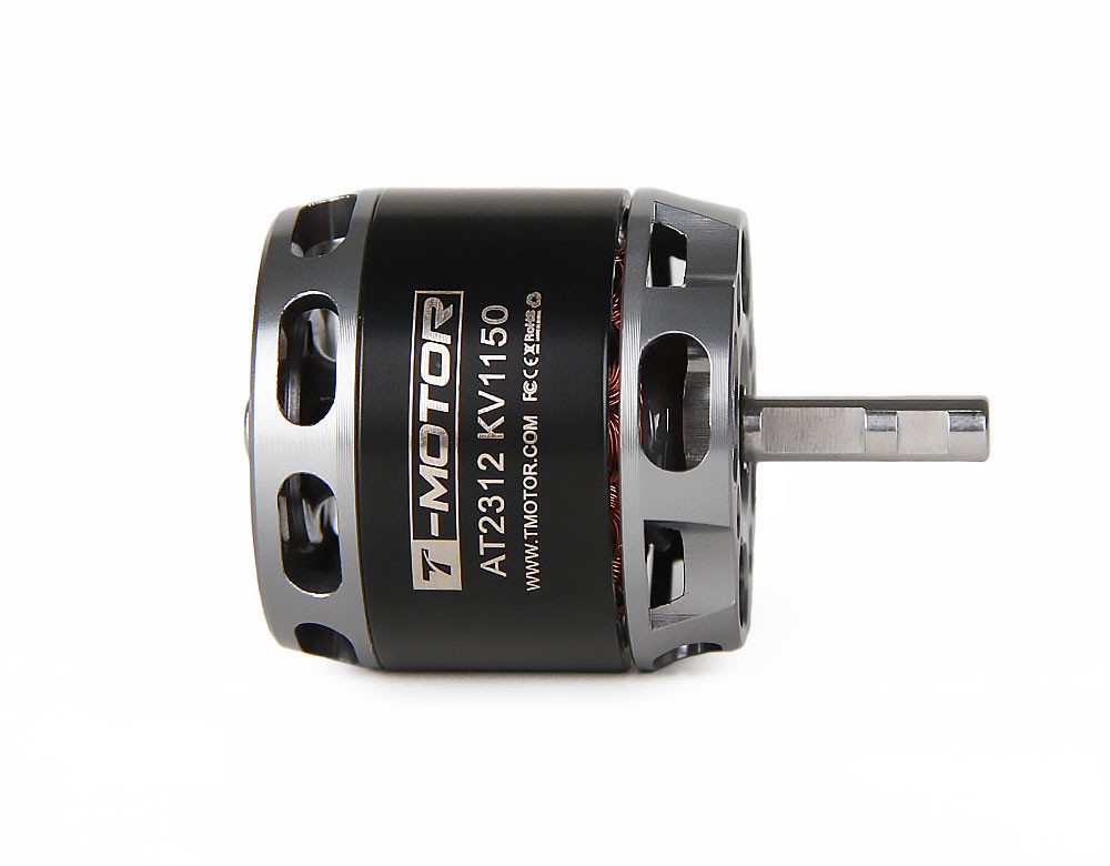 T-Motor AT2312 Long Shaft 3D Trainer Glider Bldc Motor--KV1150/KV1400 2