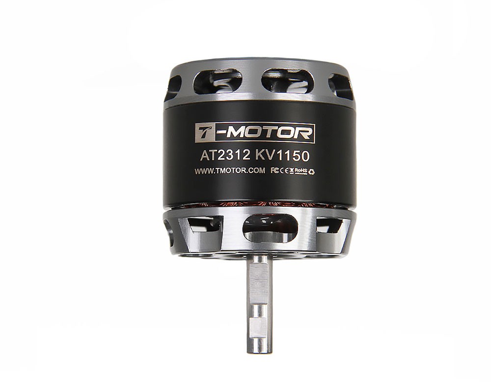 T-Motor AT2312 Long Shaft 3D Trainer Glider Bldc Motor--KV1150/KV1400