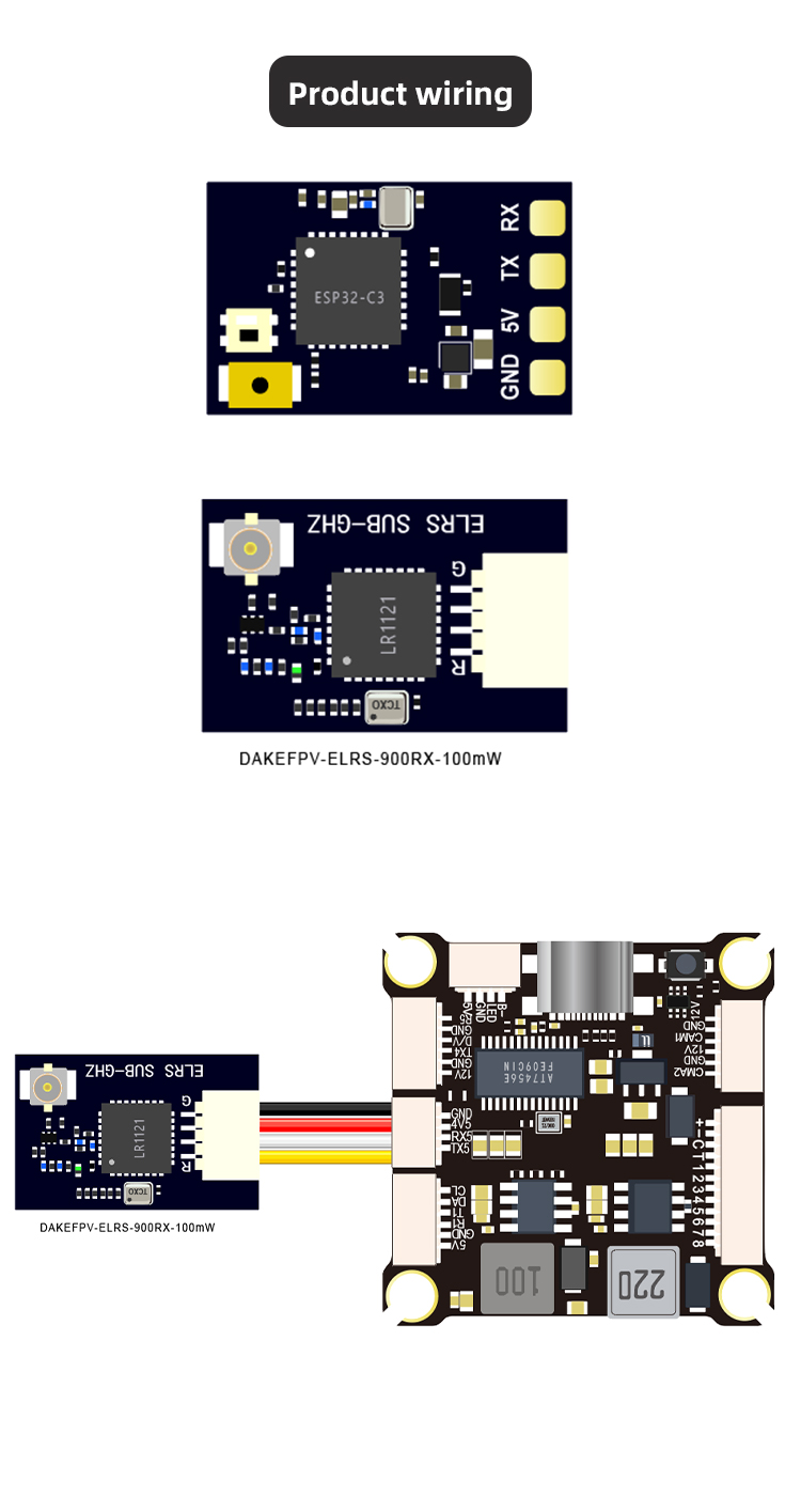 ELRS-915 NANO RX — деталь 2