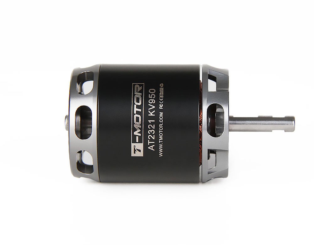 T-Motor AT2321 Long Shaft 3D Trainer Glider motor KV1250/KV950 2