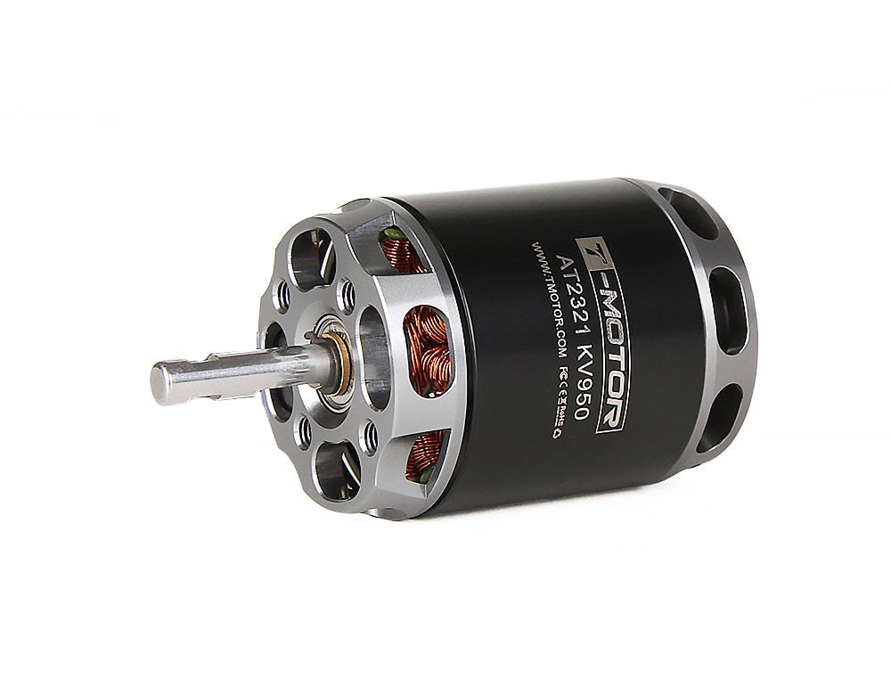 T-Motor AT2321 Long Shaft 3D Trainer Glider motor KV1250/KV950 3