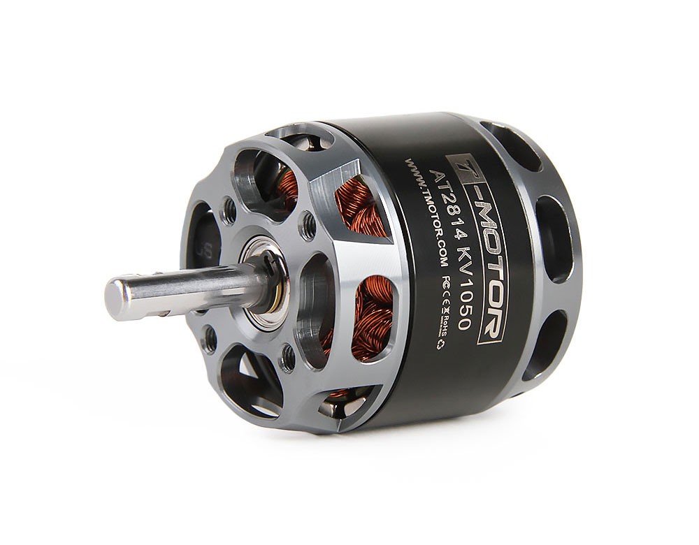 T-Motor AT2814 3D F3A Fixed Wing Long Shaft Brushless Motor KV900/KV1050/KV1200 3
