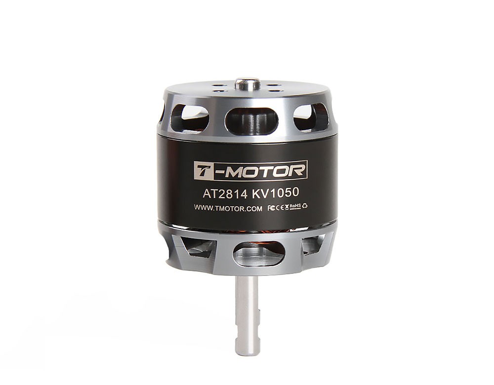 T-Motor AT2814 3D F3A Fixed Wing Long Shaft Brushless Motor KV900/KV1050/KV1200