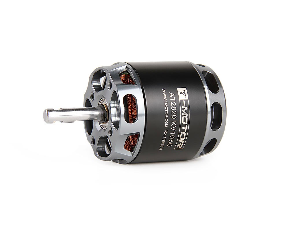 T-Motor AT2820 3D F3A Fixed Wing Long Shaft Fixed Wing Uav Motor KV880/KV1050/KV1250 3