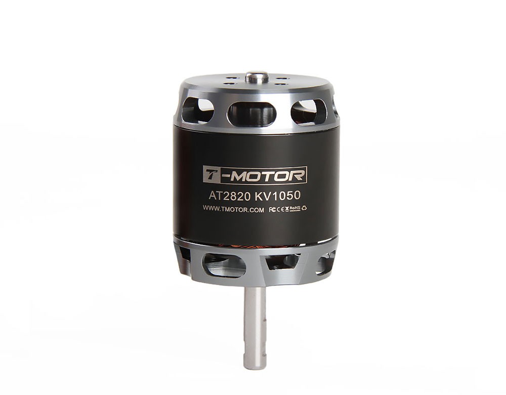 T-Motor AT2820 3D F3A Fixed Wing Long Shaft Fixed Wing Uav Motor KV880/KV1050/KV1250