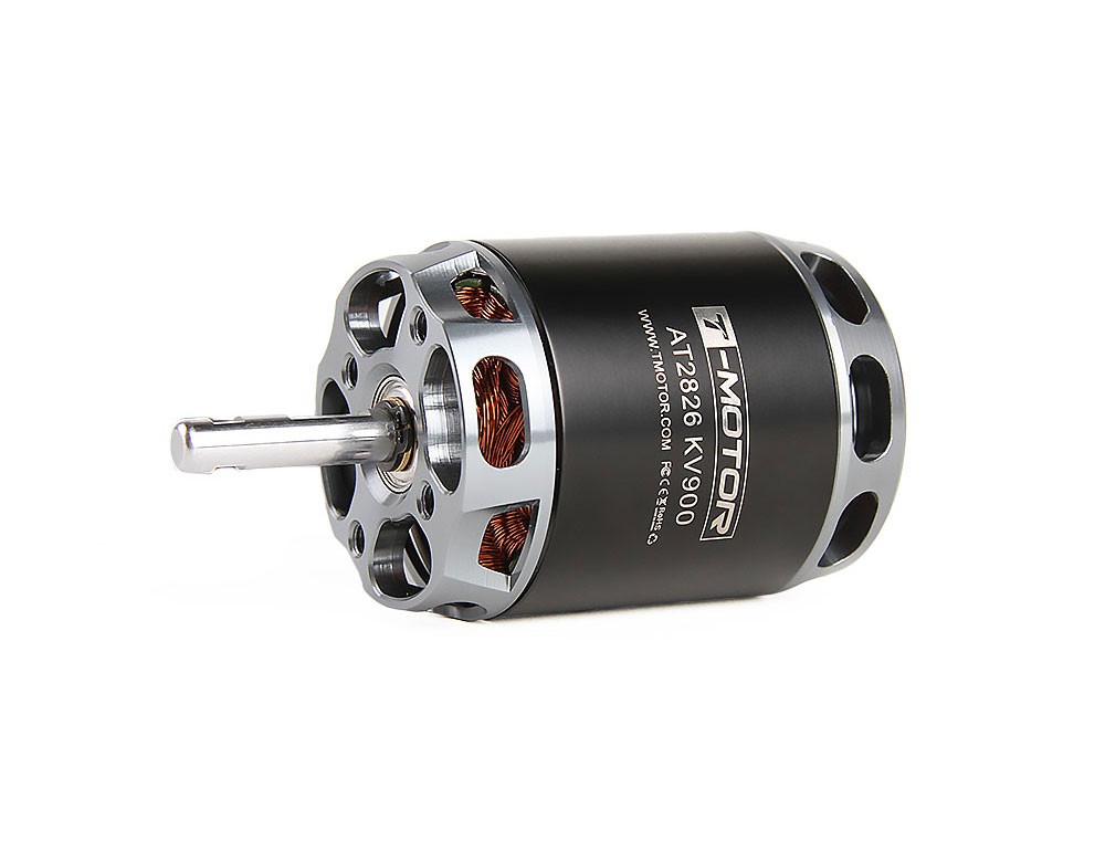 T-Motor AT2826 3D F3A Fixed Wing Long Shaft Brushless Motor-KV900/KV1100 2
