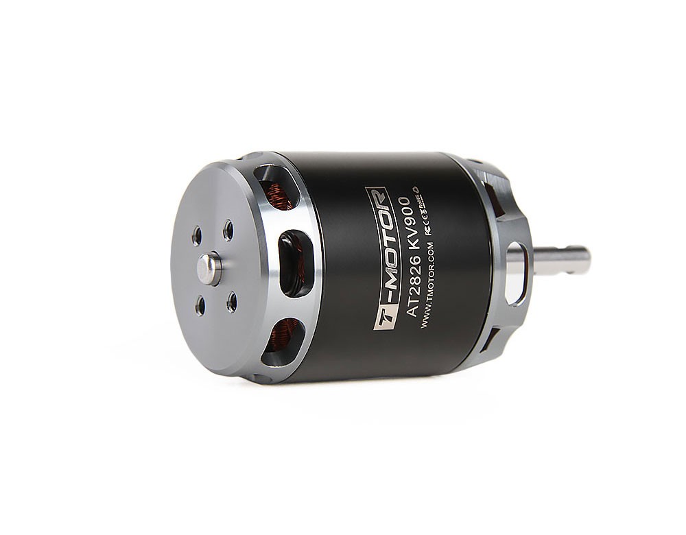 T-Motor AT2826 3D F3A Fixed Wing Long Shaft Brushless Motor-KV900/KV1100 3