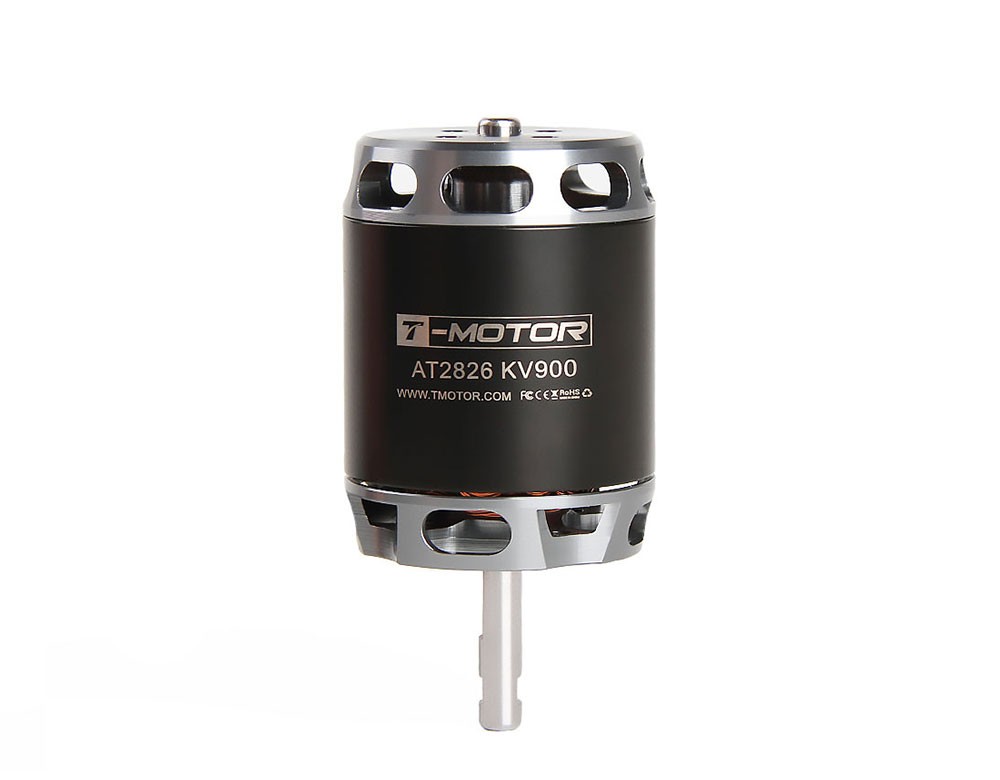 T-Motor AT2826 3D F3A Fixed Wing Long Shaft Brushless Motor-KV900/KV1100