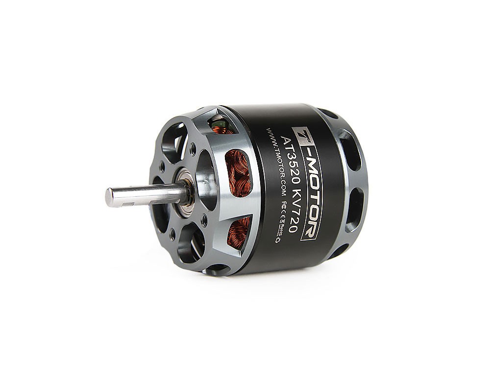 T-Motor AT3520 Long Shaft Fixed Wing UAV Motor KV550/KV720/KV850 2
