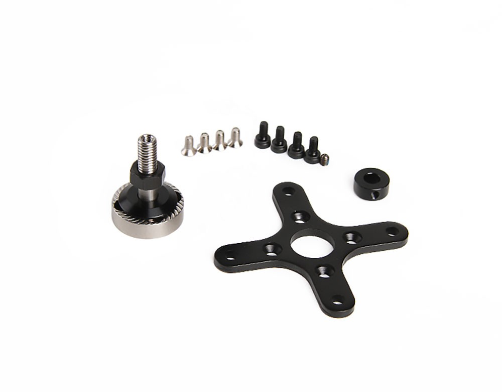 T-Motor AT3520 Long Shaft Fixed Wing UAV Motor KV550/KV720/KV850 4