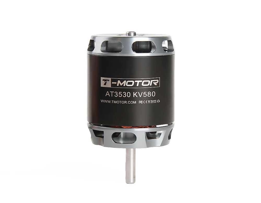T-Motor AT3530 VTOL Fixed Wing Aircraft Long shaft Motor KV580