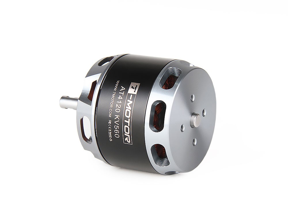 T-Motor AT4120 VTOL Fixed Wing Airplane Long Shaft Motor-KV250/KV500/KV560 4