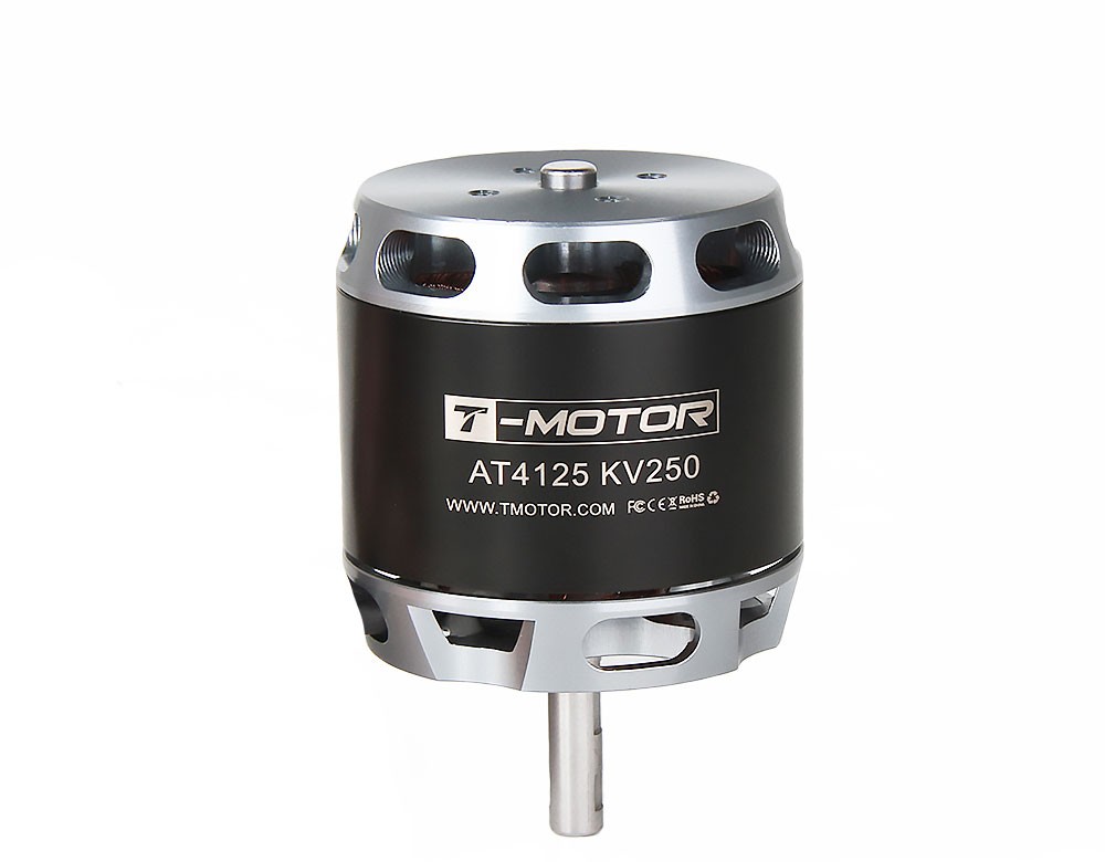 T-Motor AT4125 VTOL Fixed Wing Aircraft Long Shaft Motor KV250/KV540