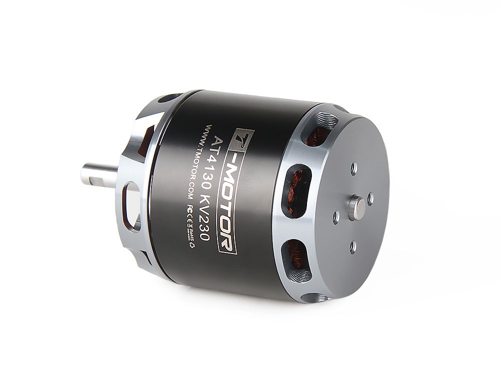 T-Motor AT4130 Long Shaft Fixed Wing VTOL Motor KV230/KV300/KV450 4