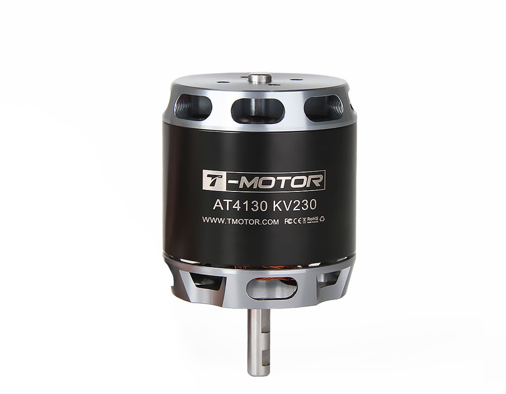 T-Motor AT4130 Long Shaft Fixed Wing VTOL Motor KV230/KV300/KV450