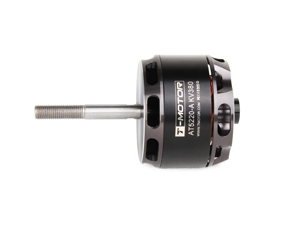 T-Motor AT5220A 20-25CC VTOL Fixed Wing Aircraft Shaft Motor KV220/KV380 2
