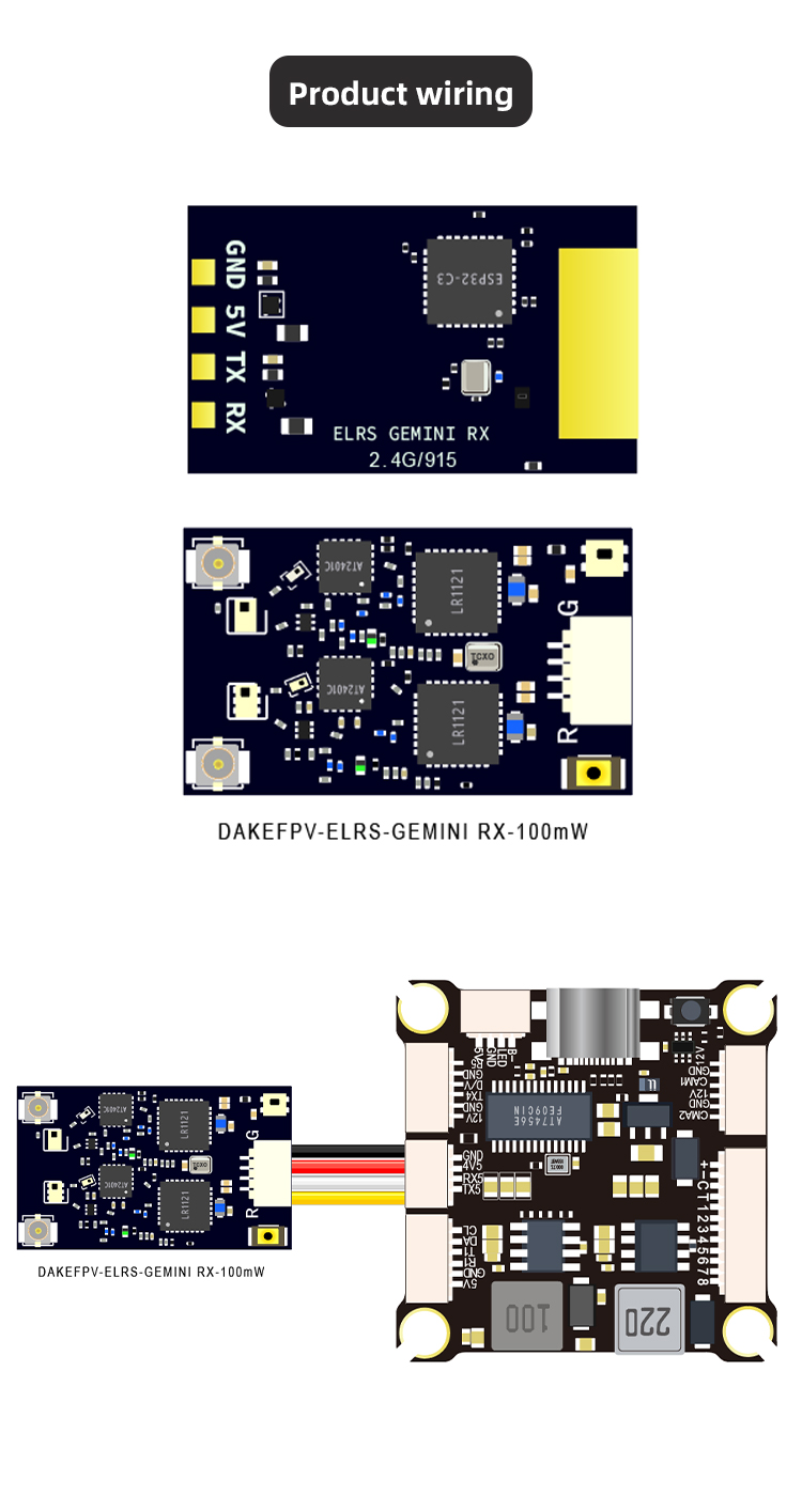 ELRS-GEMINI RX — деталь 2