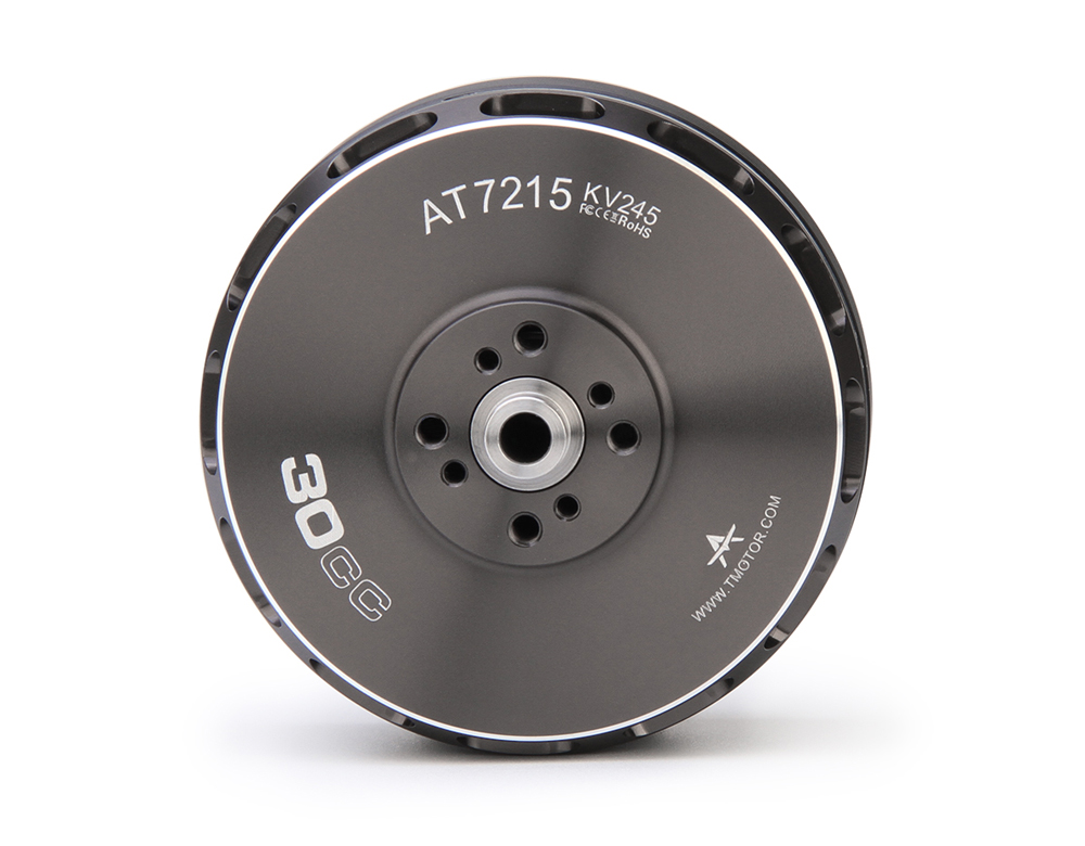 T-Motor AT7215 30CC VTOL UAV Fixed Wing Aircraft Long Shaft Motor KV200/KV245/KV270/KV220