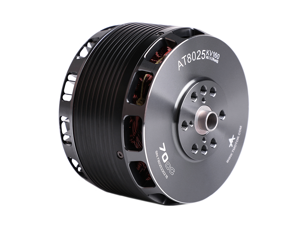 T-Motor AT8025 70CC VTOL UAV Fixed Wing Aircraft Long Shaft Motor KV160/KV190 2