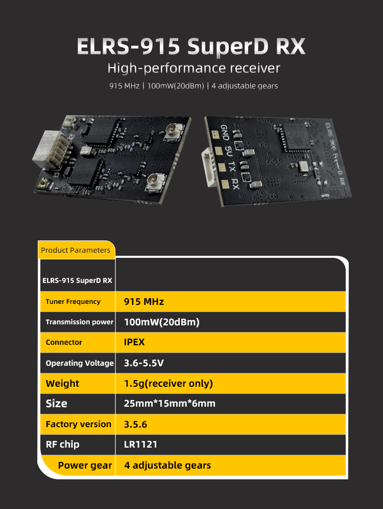 Superd-900RX — деталь 1