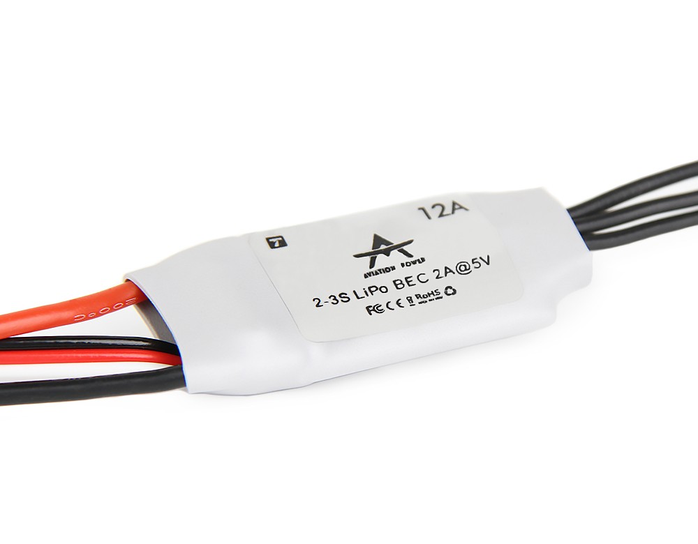 T-Motor AT 12A 2-3S F3P Fixed Wing ESC