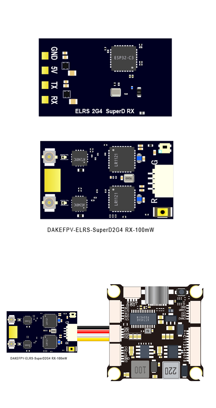 Superd-2400 RX — деталь 2