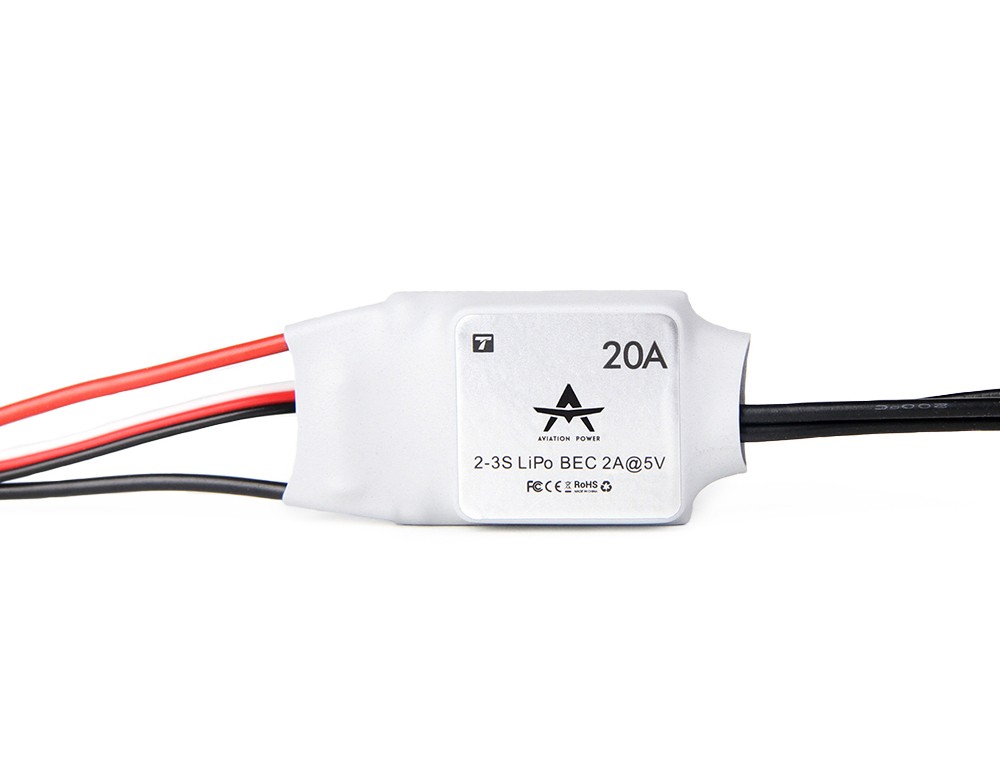 T-Motor AT20A 2-3S Fixed Wing Airplane ESC 2