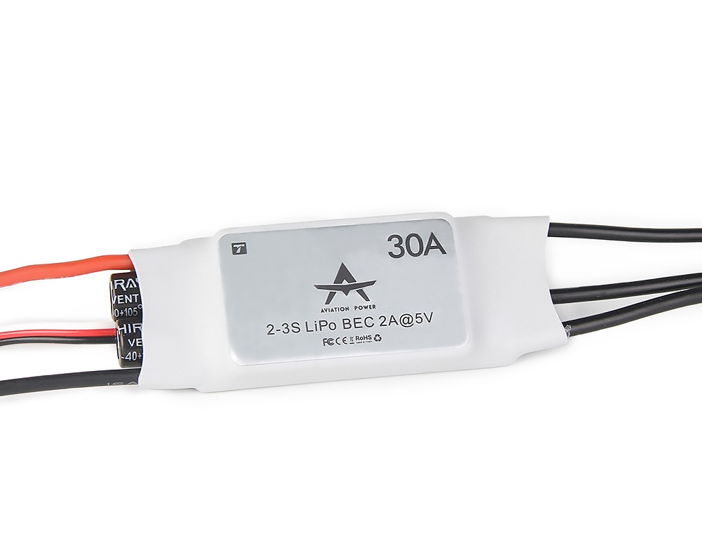 T-Motor AT 30A 2-3S Fixed Wing Model ESC 2