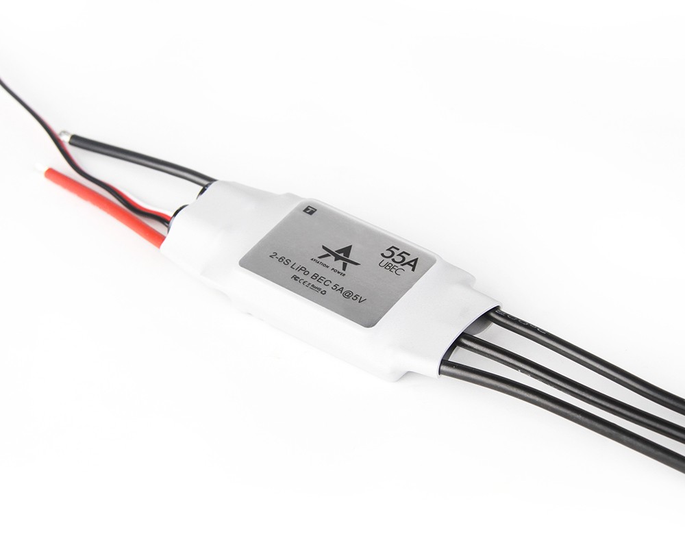 T-Motor AT55A 2-6S Fixed Wing Aircraft ESC 2