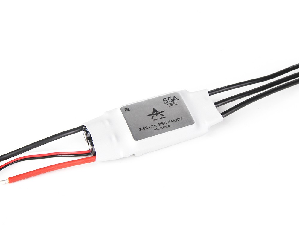 T-Motor AT55A 2-6S Fixed Wing Aircraft ESC