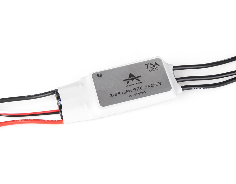 T-Motor AT75A 2-6S Fixed Wing Drone ESC 2