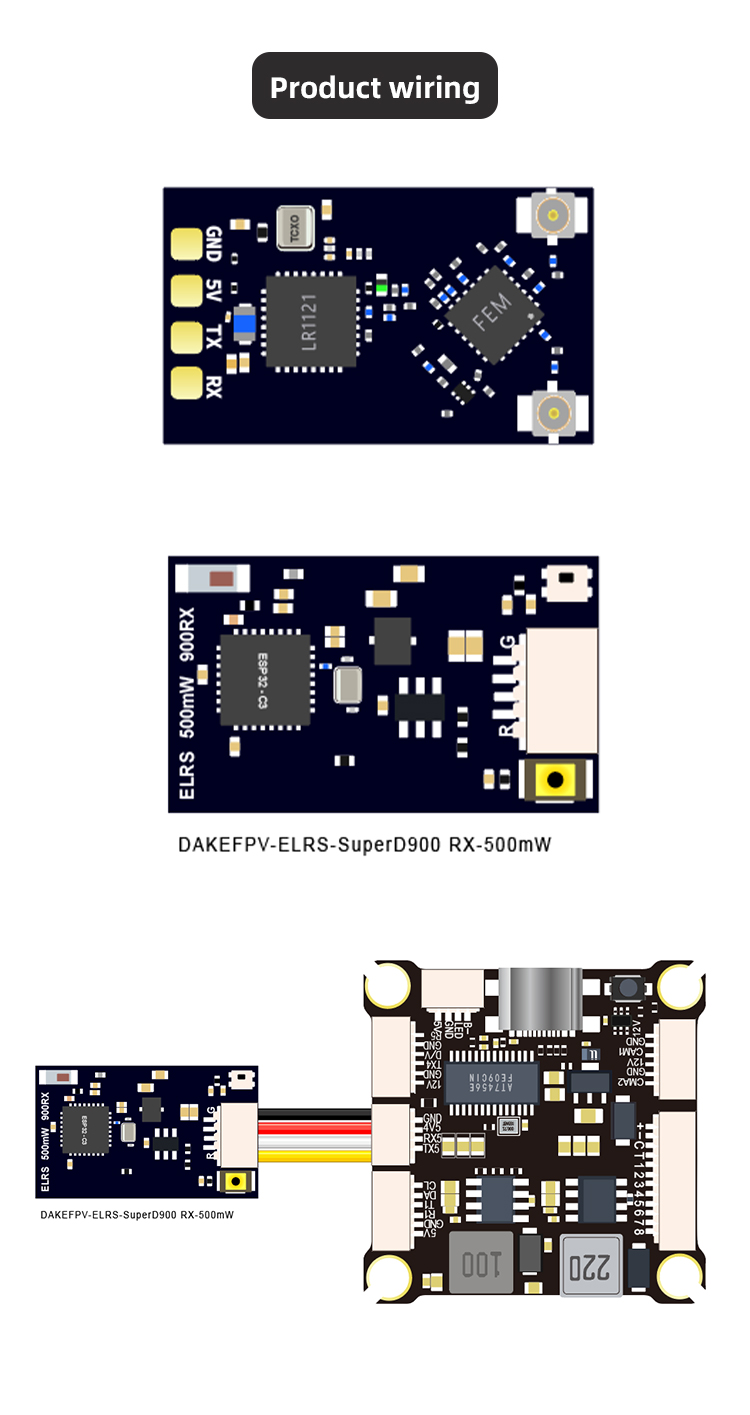 Superd-Pro 500mW RX — деталь 2