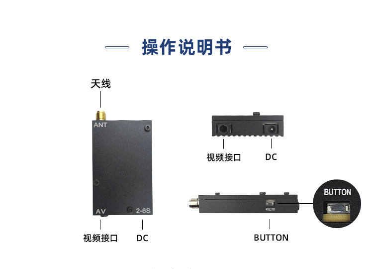 VRX 3G Видеоприёмник — деталь 1