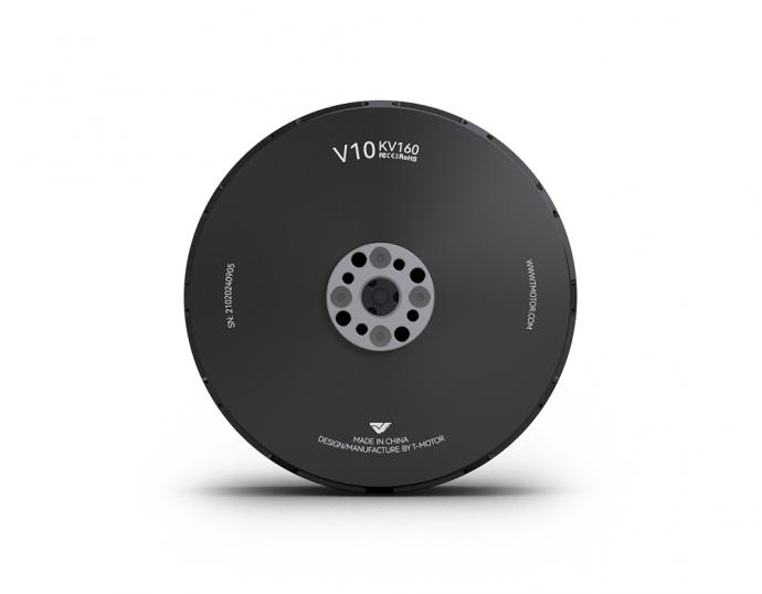 T-Motor V10 KV160 12S Brushless Motor for Large Vtol