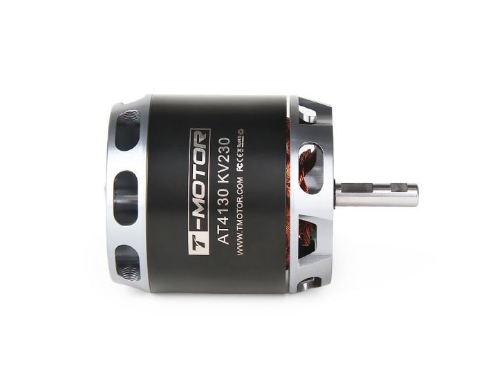 T-Motor AT4130 Long Shaft VTOL Pusher Motor KV230/KV300/KV450 2