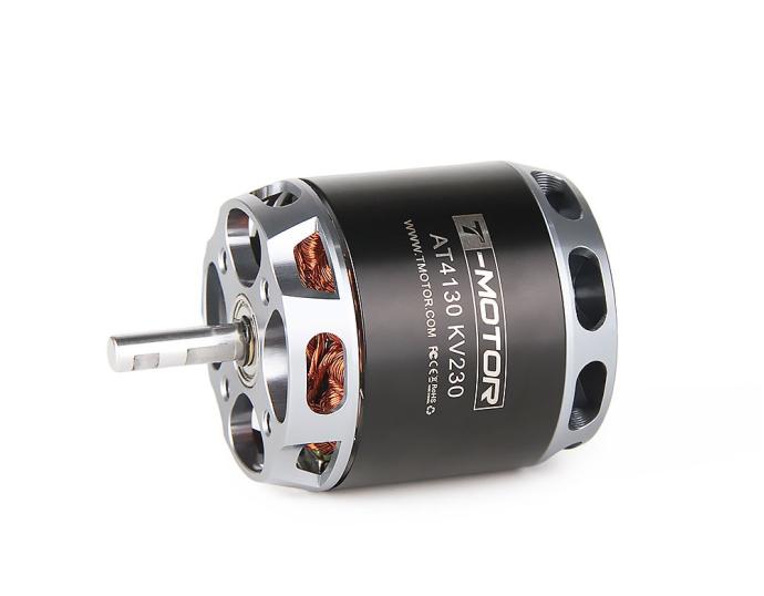 T-Motor AT4130 Long Shaft VTOL Pusher Motor KV230/KV300/KV450 3