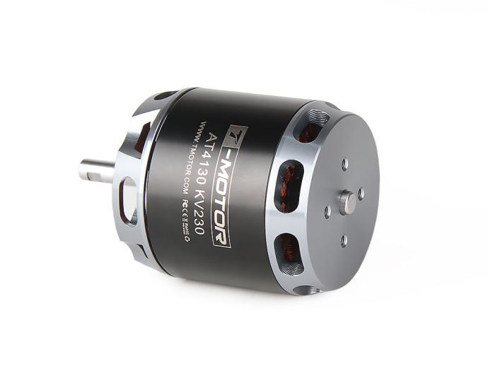 T-Motor AT4130 Long Shaft VTOL Pusher Motor KV230/KV300/KV450 4
