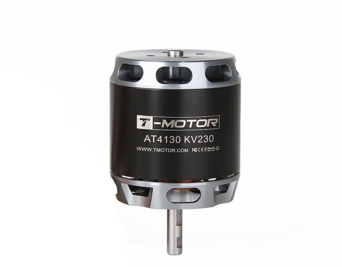 T-Motor AT4130 Long Shaft VTOL Pusher Motor KV230/KV300/KV450