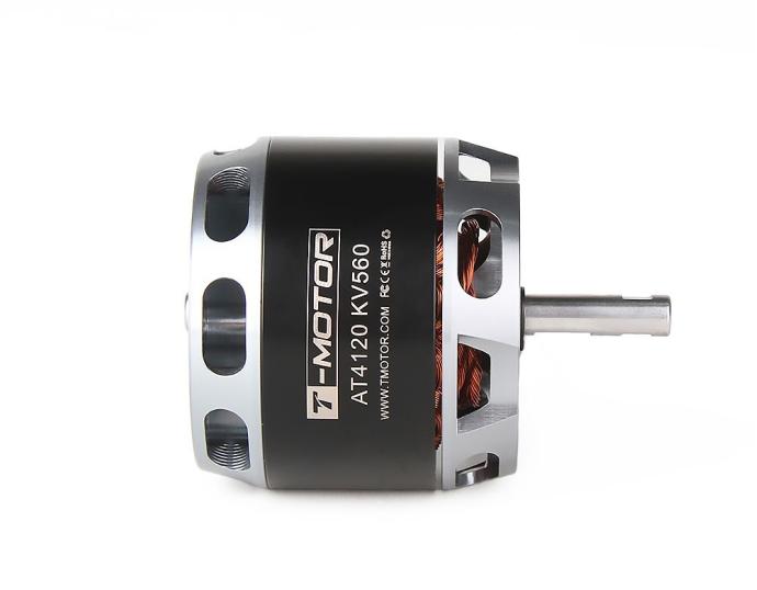 T-Motor AT4120 Long Shaft VTOL Pusher Motor-KV250/KV500/KV560 2