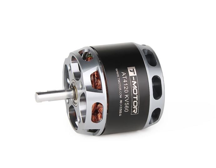 T-Motor AT4120 Long Shaft VTOL Pusher Motor-KV250/KV500/KV560 3