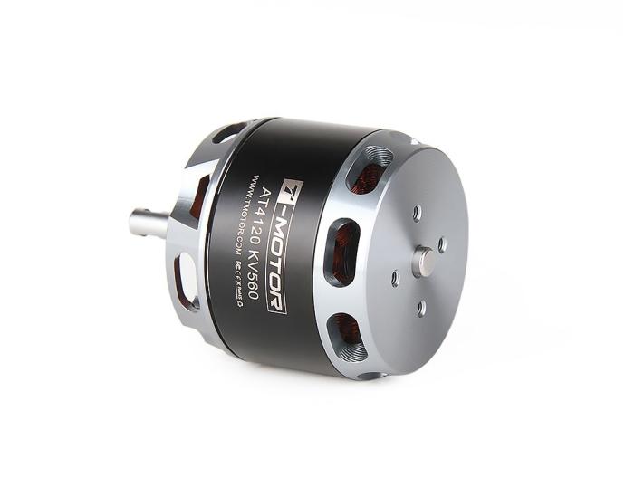 T-Motor AT4120 Long Shaft VTOL Pusher Motor-KV250/KV500/KV560 4