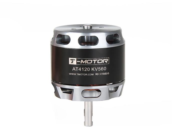 T-Motor AT4120 Long Shaft VTOL Pusher Motor-KV250/KV500/KV560