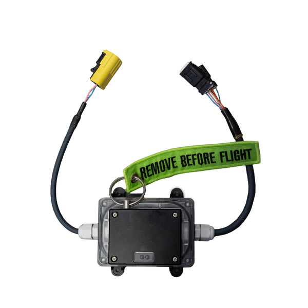 PARASAFE Аварийная Парашютная система с Триггер для Коммерческий БПЛА 3