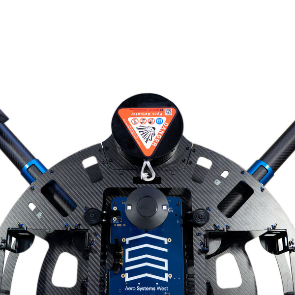 PARASAFE Аварийная Парашютная система с Триггер для Коммерческий БПЛА 5