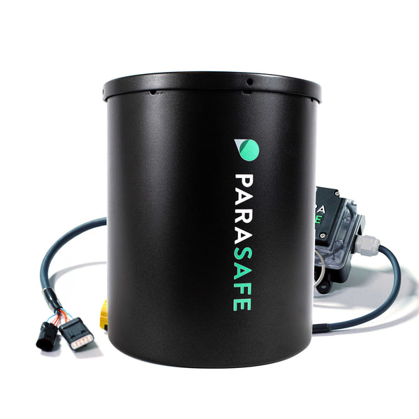 PARASAFE Аварийная Парашютная система с Триггер для Коммерческий БПЛА