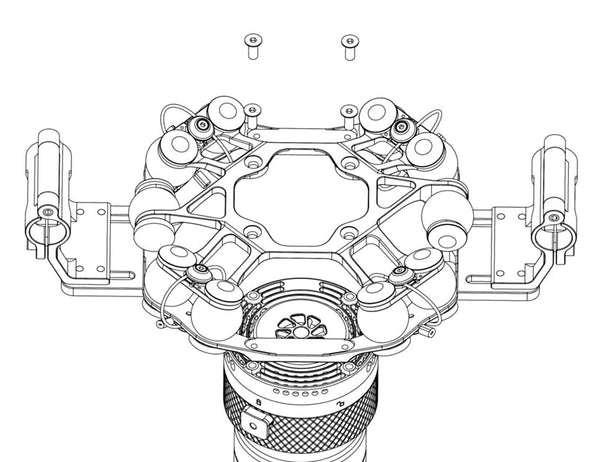 Gremsy ORUS L Демпфер 3
