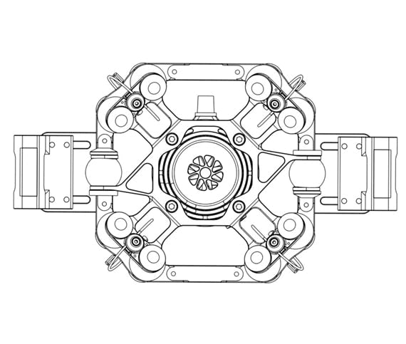 Gremsy ORUS L Демпфер