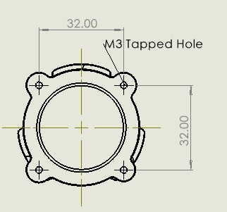 Gremsy Hyper Быстросъёмник V3.0 (LR) Адаптер 3